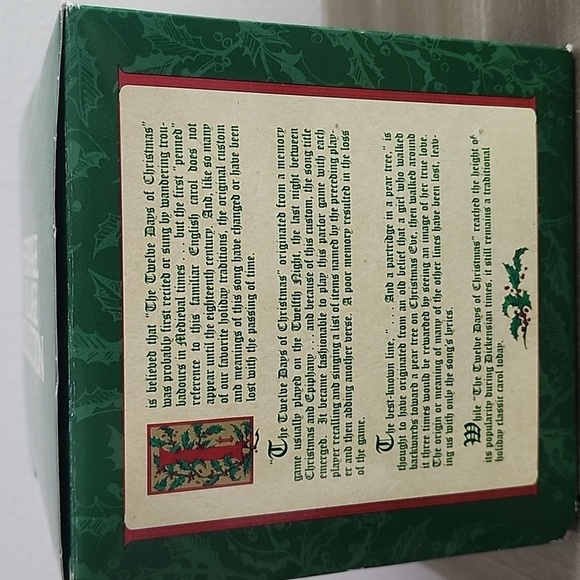 Dept 56 Heritage Village Collection 12 Days Of Dickens IV Four Calling Birds - Picture 7 of 7